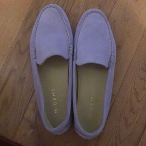 M gemi suede moccasins size 38.5 (8)